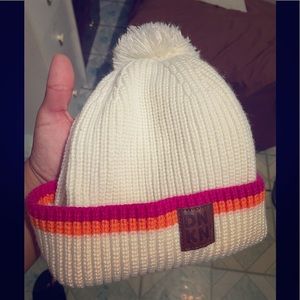 Dunkin Donuts white hat!